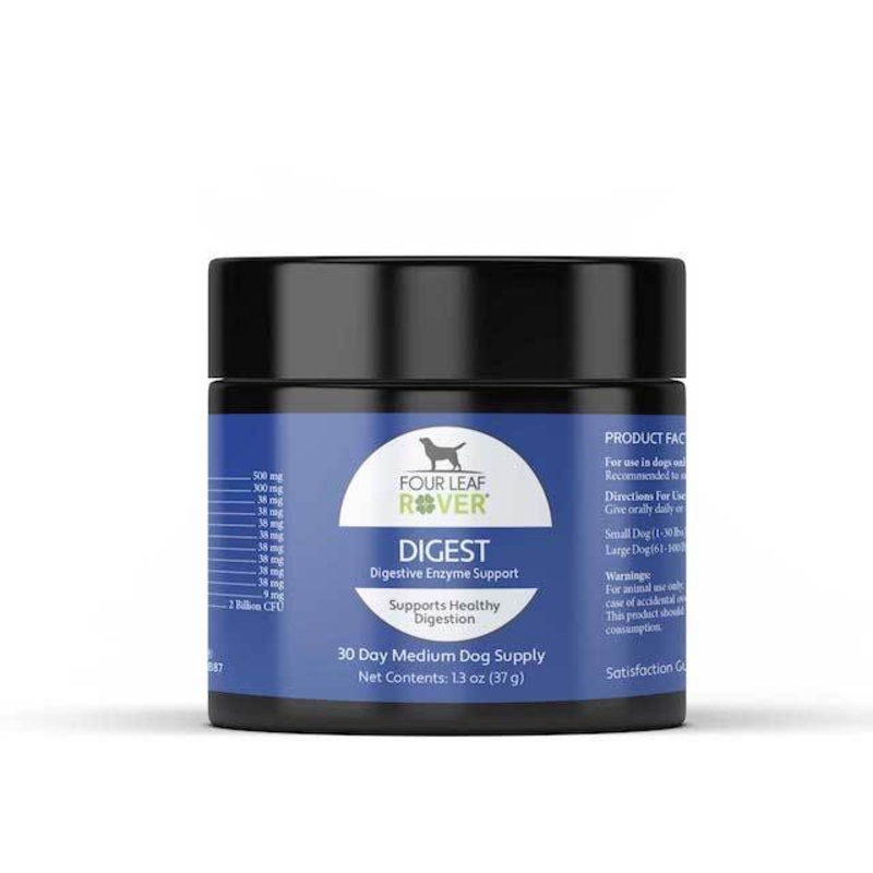 Four Leaf Rover (DIGEST) Digestive Enzyme Support Dog Supplements
