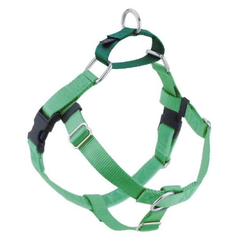 Freedom No-Pull Harness & Leash (Neon Green) For Dogs