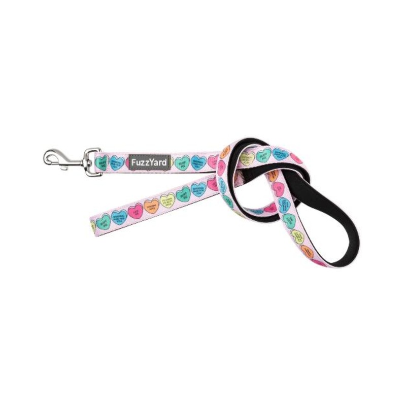 FuzzYard Candy Hearts Dog Leash