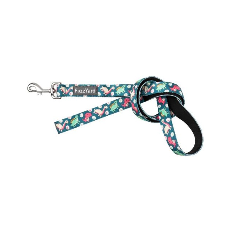FuzzYard Dinosaur Land Dog Leash