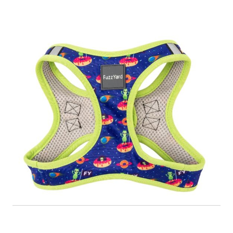 FuzzYard Extradonutstrial Step-In Dog Harness