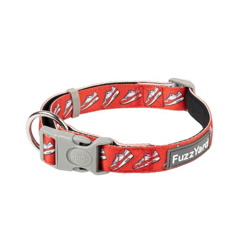 FuzzYard Fresh Kicks Dog Collar