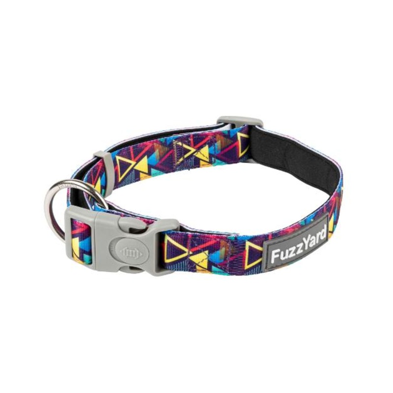 FuzzYard Prism Dog Collar
