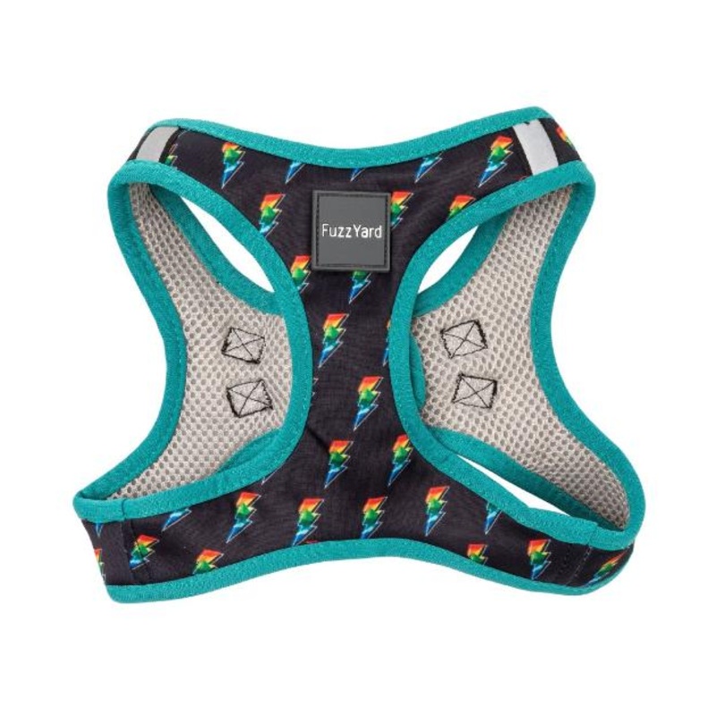 FuzzYard Volt! Step-In Dog Harness
