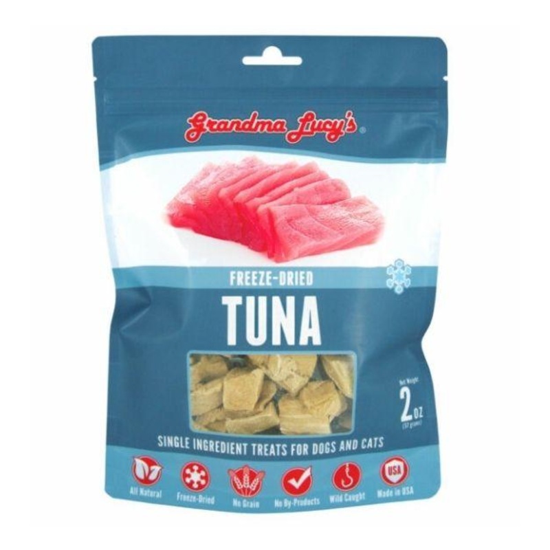 Grandma Lucys Singles Freeze Dried Tuna Cat & Dog Treats