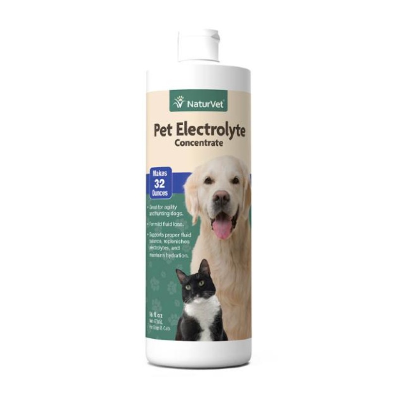 Naturvet Pet Electrolyte Concentrate for Dogs and Cats