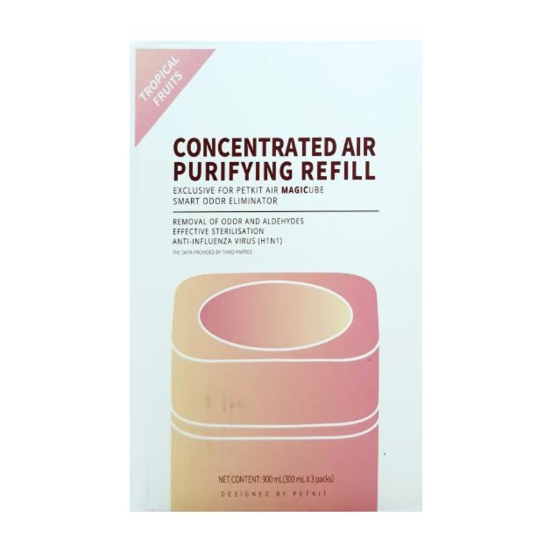 PETKIT Concentrated Air Purifying Refill for AIR MAGICUBE Smart Odor Eliminator