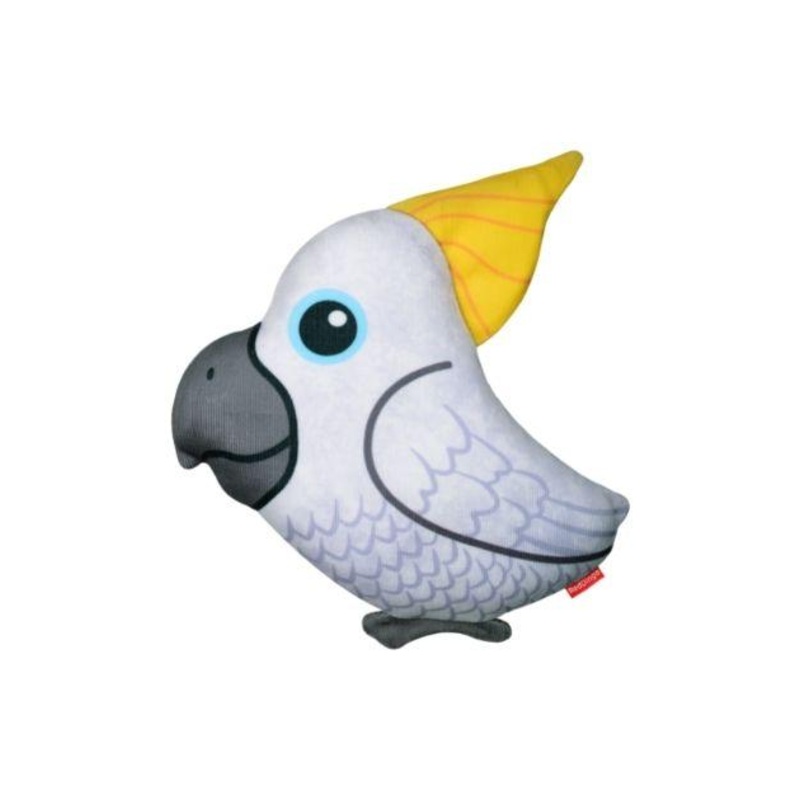 Red Dingo Durables Cockatoo Dog Toy