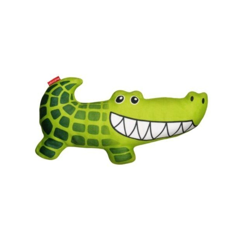 Red Dingo Durables Crocodile Dog Toy