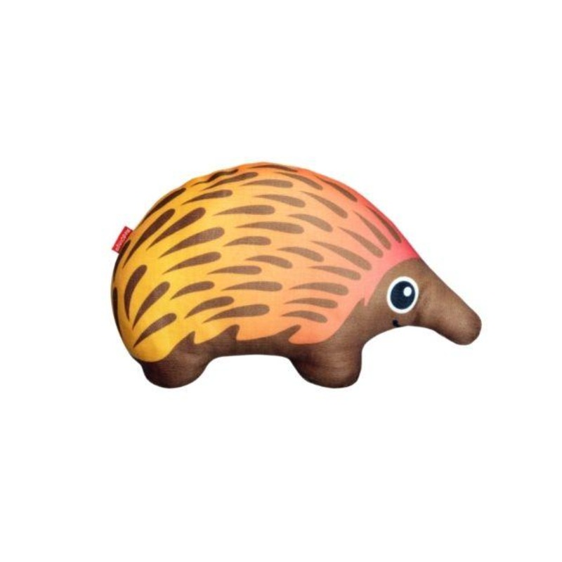 Red Dingo Durables Echidna Dog Toy