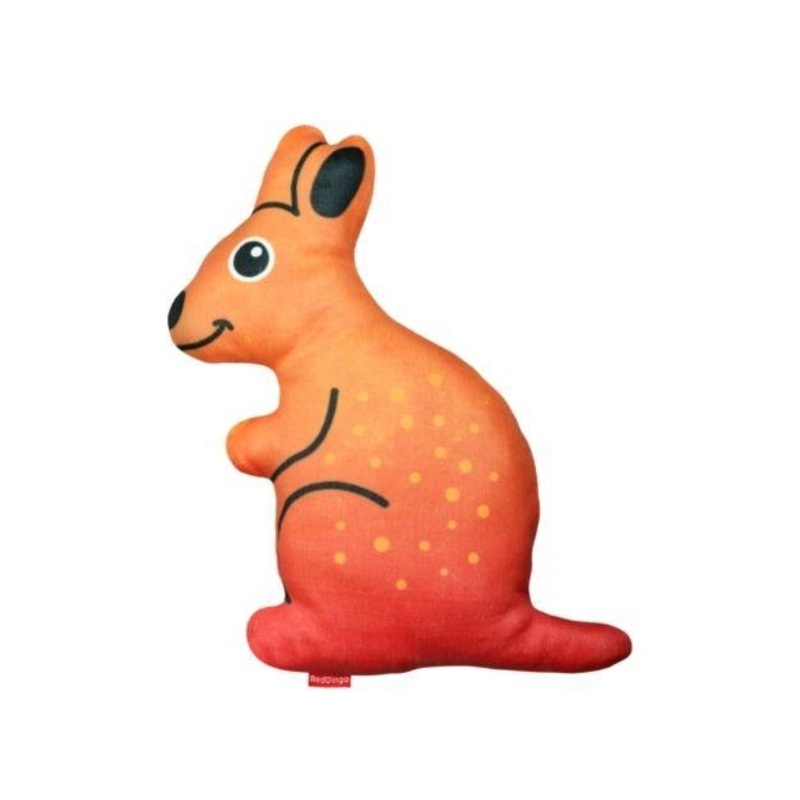 Red Dingo Durables Kangaroo Dog Toy