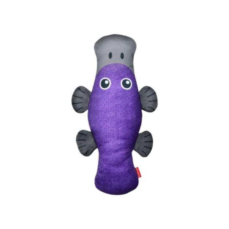 Red Dingo Durables Platypus Dog Toy