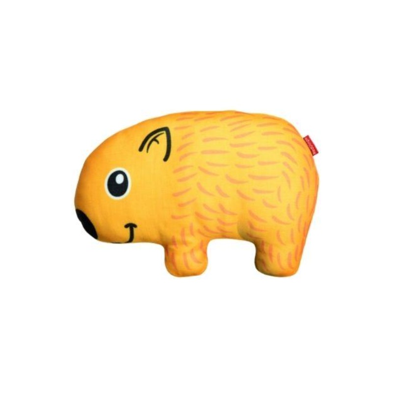 Red Dingo Durables Wombat Dog Toy