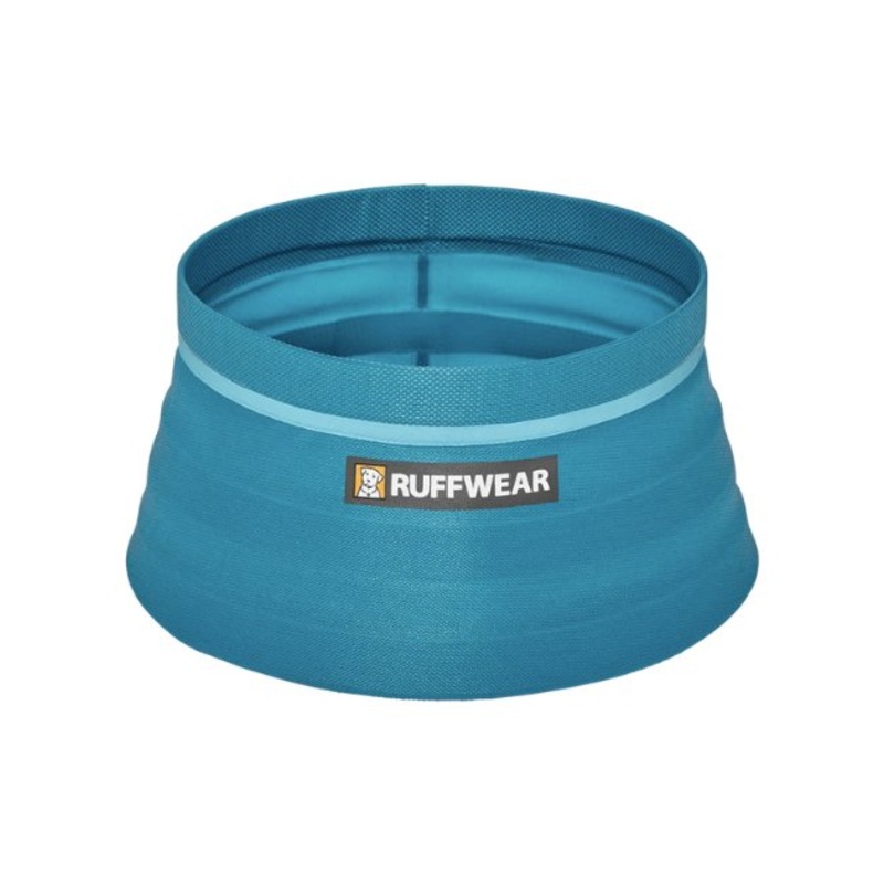 Ruffwear Bivy Collapsible Dog Bowl (Blue Spring)