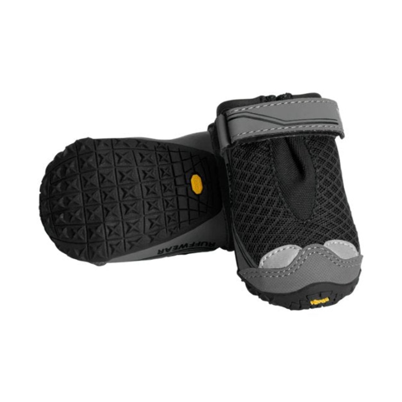 Ruffwear Grip Trex All-Terrain Dog Boots (Obsidian Black)
