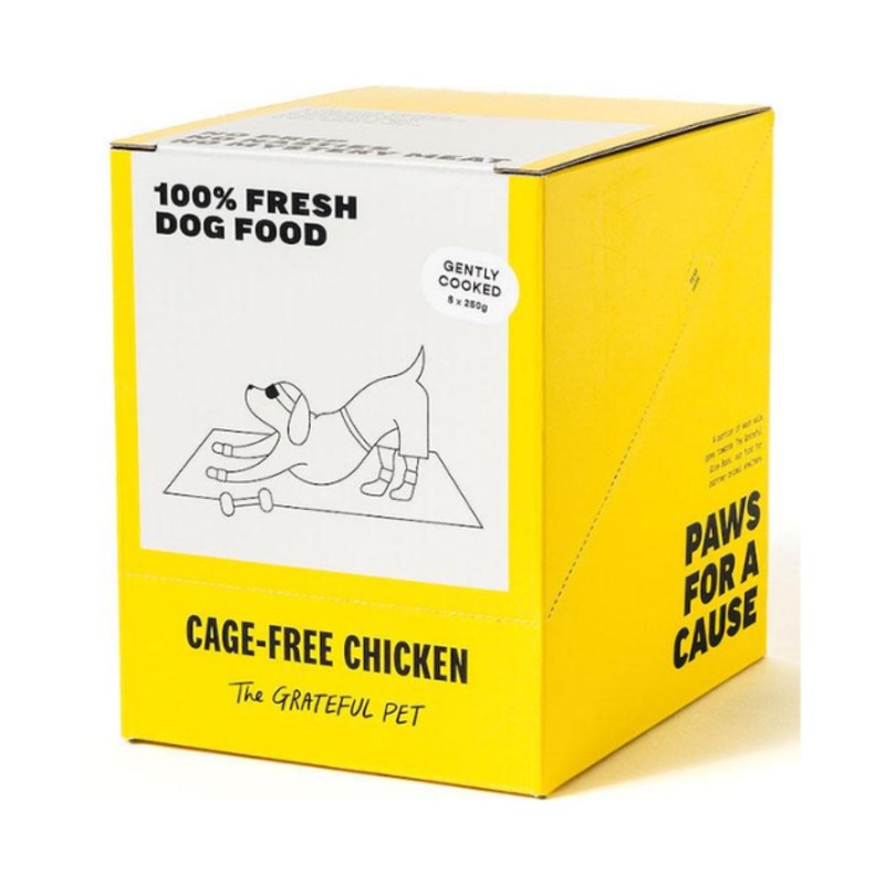 The Grateful Pet Cooked Dog Food (Cage-Free Chicken)
