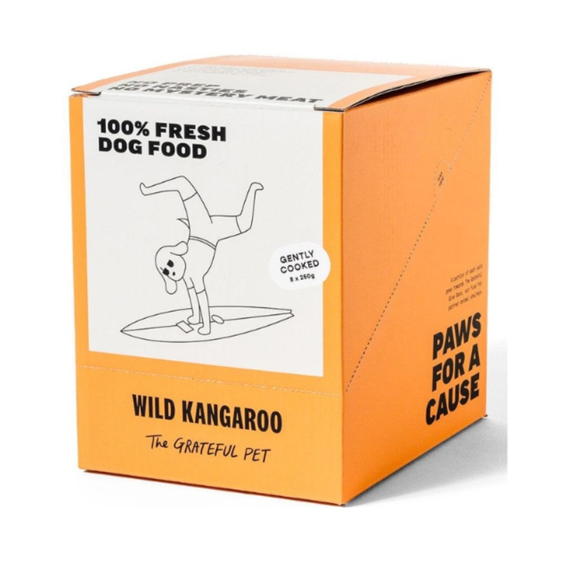 The Grateful Pet Cooked Dog Food (Wild Kangaroo)