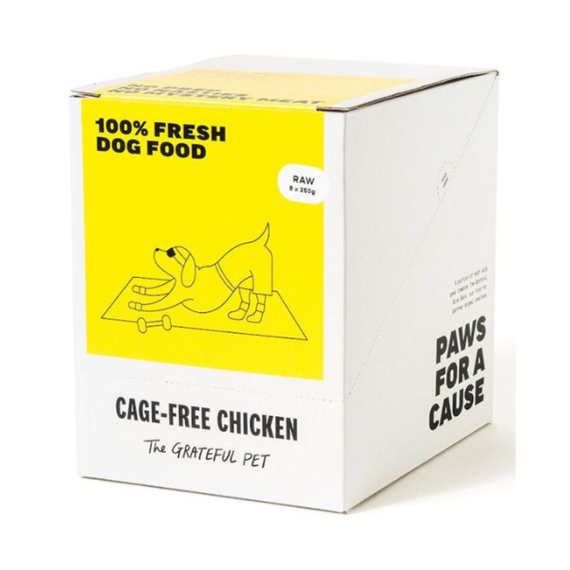 The Grateful Pet Raw Dog Food (Cage-Free Chicken)