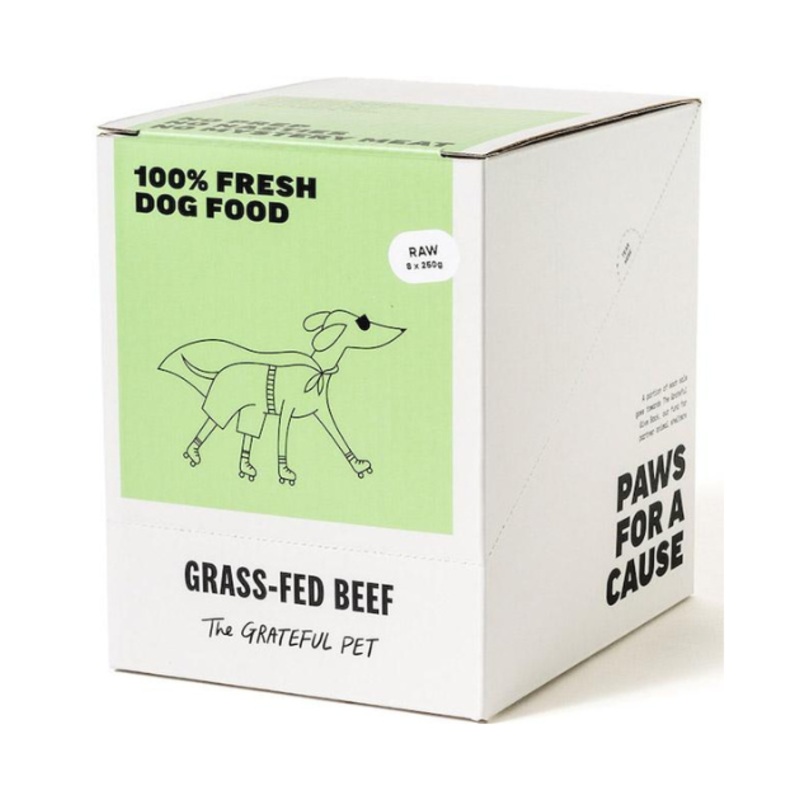 The Grateful Pet Raw Dog Food (Grass-Fed Beef)