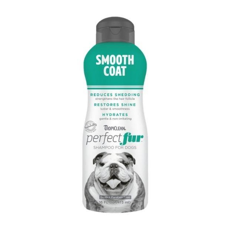 TropiClean PerfectFur Smooth Coat Shampoo For Dogs