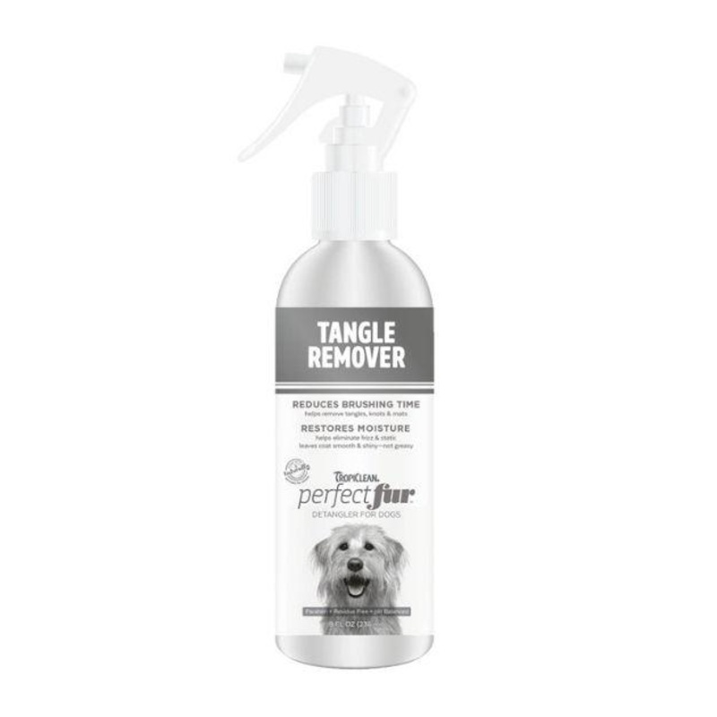 TropiClean PerfectFur Tangle Remover Spray For Dogs