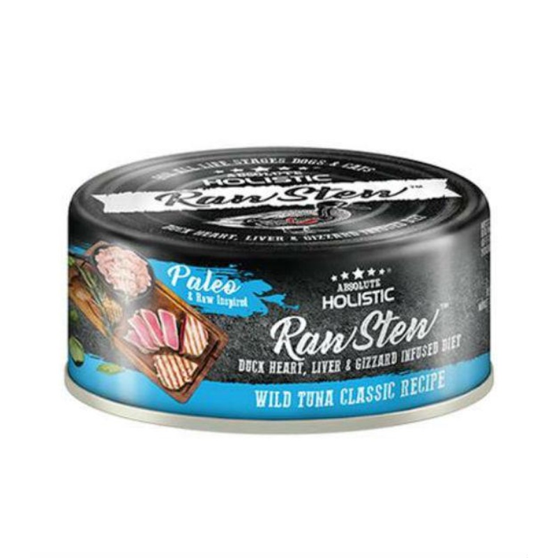 Absolute Holistic Raw Stew Tuna Classic Wet Cat & Dog Food