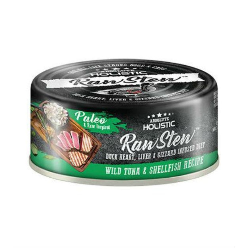 Absolute Holistic Raw Stew Tuna & Shellfish Wet Cat & Dog Food