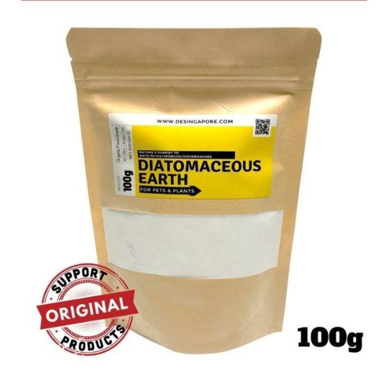 DENutrients 100% Food Grade Diatomaceous Earth For Dogs & Cats