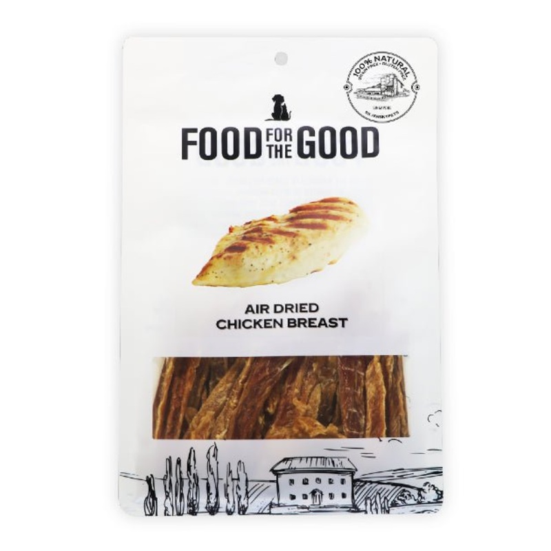 Food For The Good Air Dried Cat & Dog Treats (Chicken Breast)
