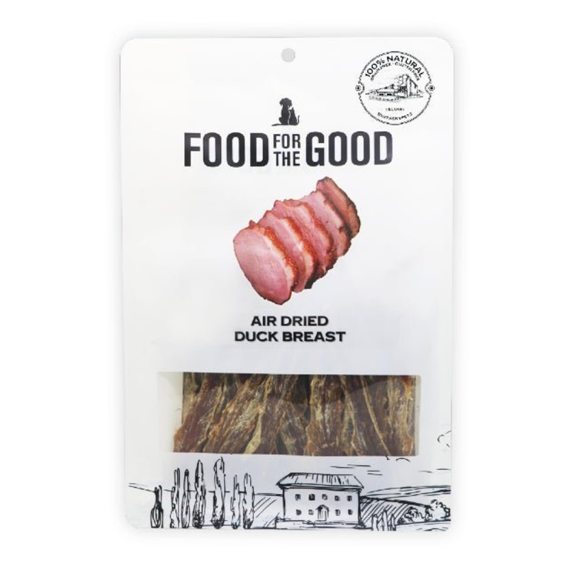Food For The Good Air Dried Cat & Dog Treats (Duck Breast)