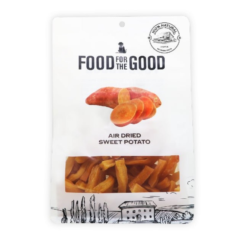 Food For The Good Air Dried Cat & Dog Treats (Sweet Potato)