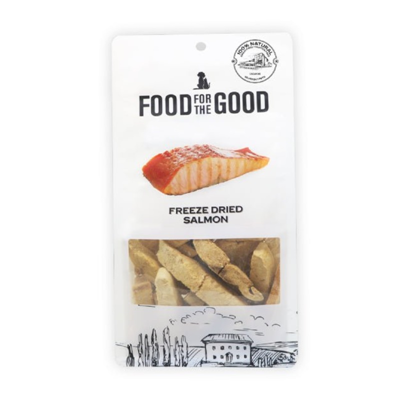 Food For The Good Freeze Dried Cat & Dog Treats (Salmon)