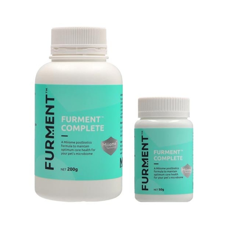 Furment Complete Postbiotics Powder Supplement for Dogs & Cats