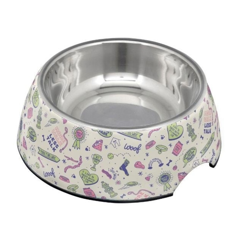 FuzzYard Best In Show Dog Feeding Bowl