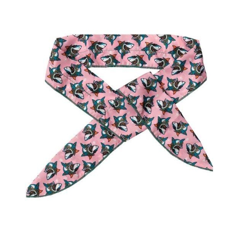 FuzzYard Cooling Bandana (LL Cool Jaws$) For Cats & Dogs