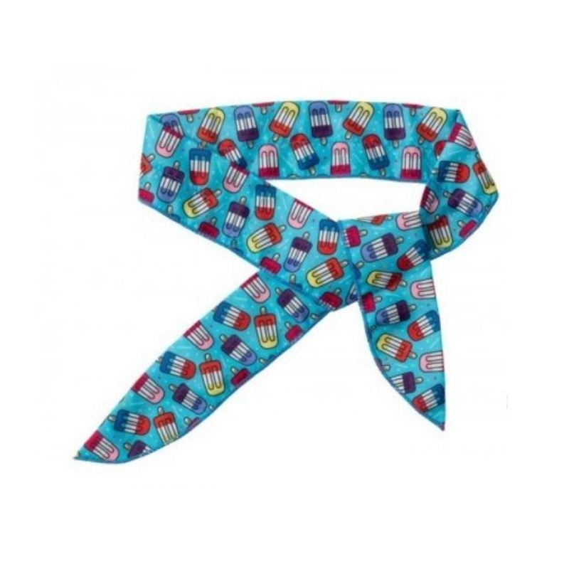 FuzzYard Cooling Bandana (Poppin' Popsicles) For Cats & Dogs