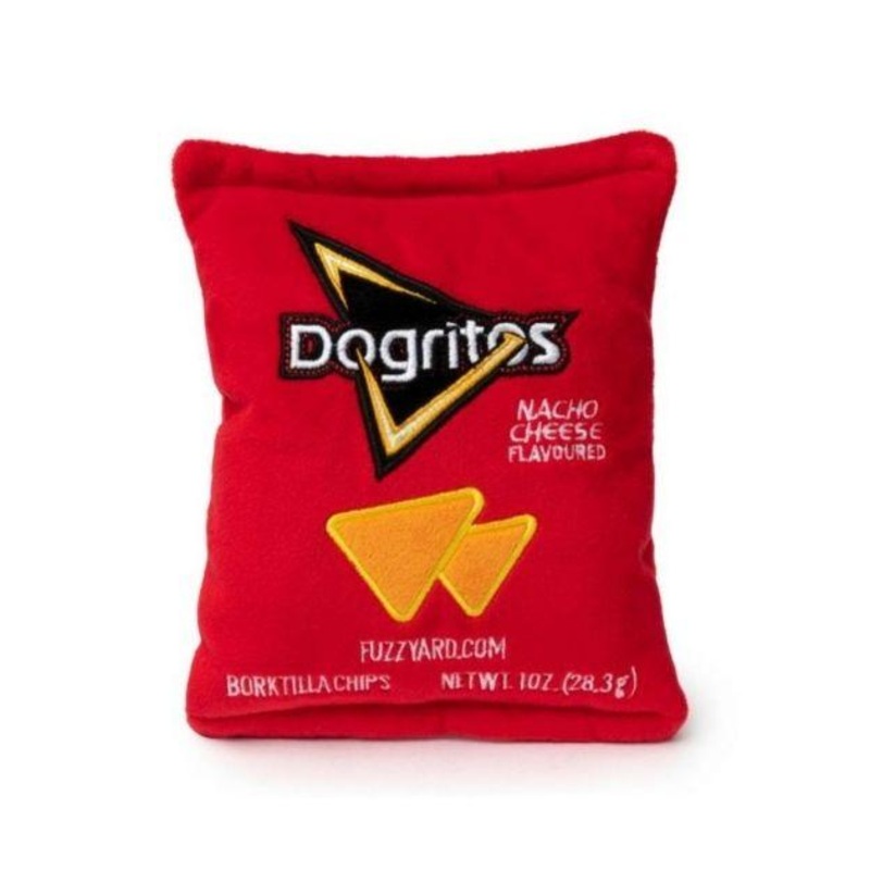 FuzzYard Dogritos Plush Dog Toy