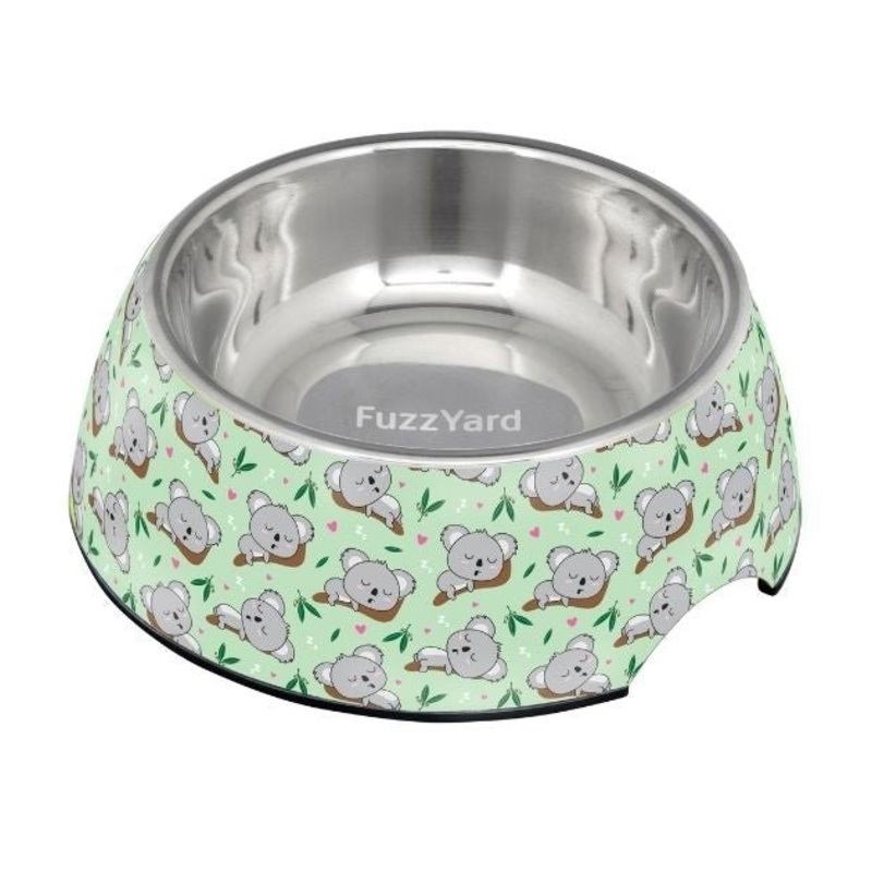 FuzzYard Dreamtime Koalas Dog Feeding Bowl