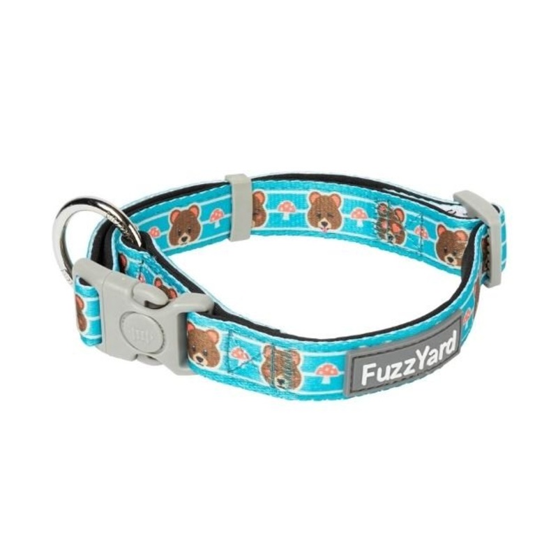 FuzzYard Fuzz Bear Dog Collar