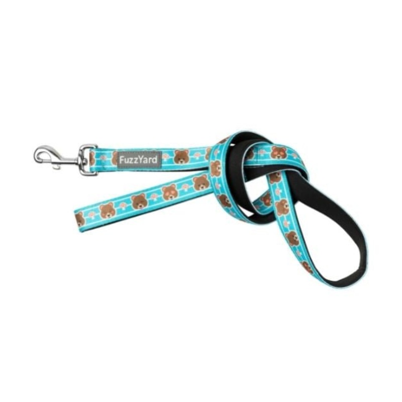 FuzzYard Fuzz Bear Dog Leash