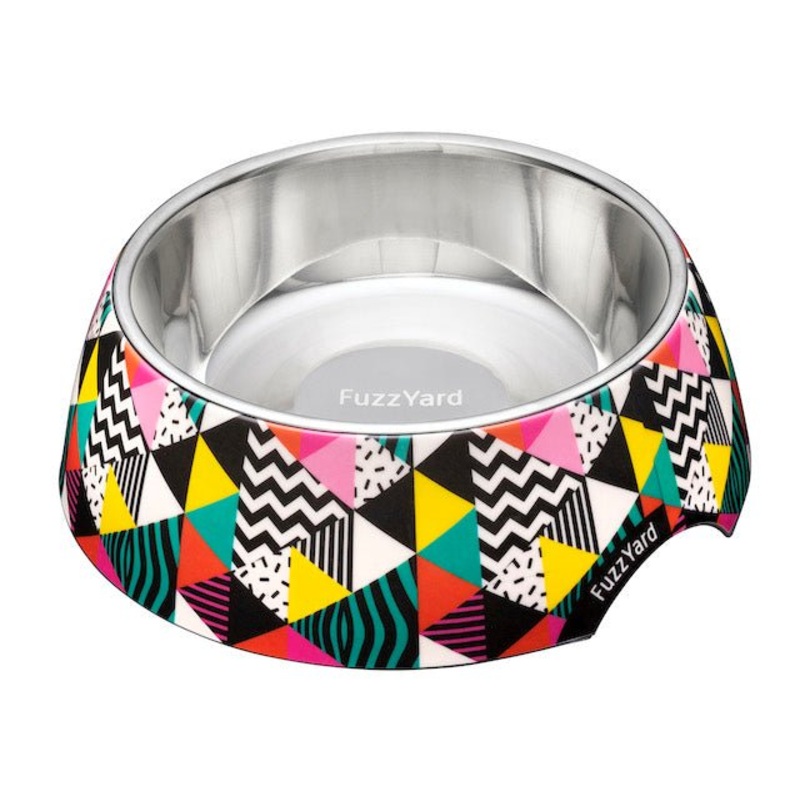 FuzzYard No Signal Easy Dog Feeding Bowl