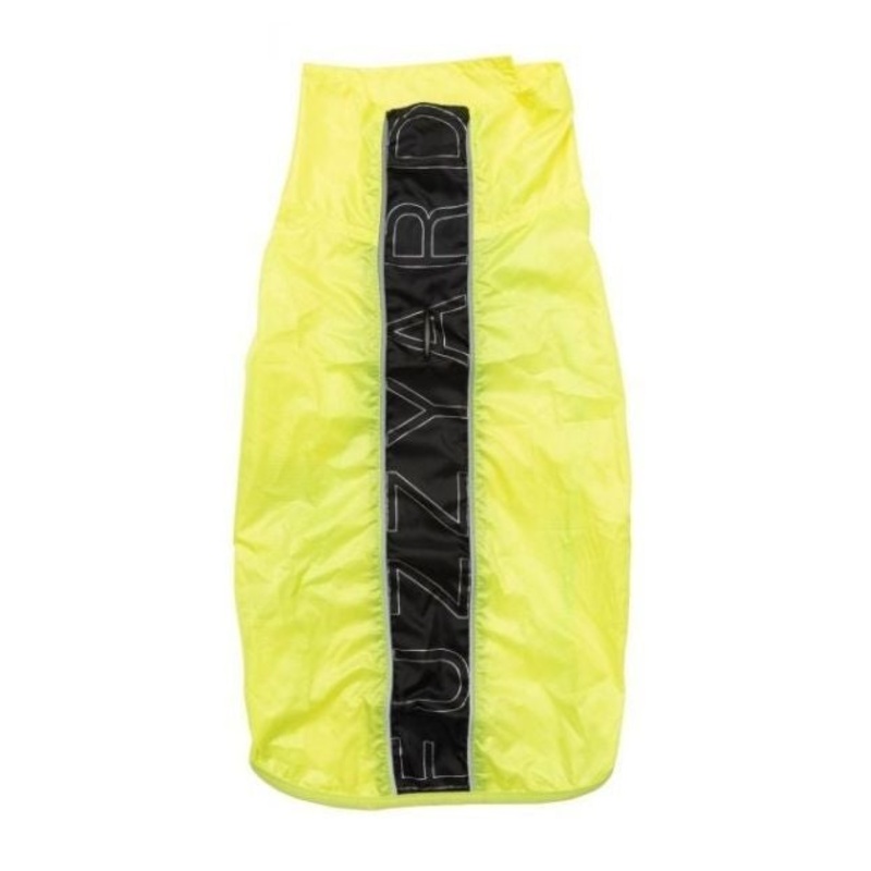 Fuzzyard Osaka Raincoat (Fluro Yellow) For Dogs