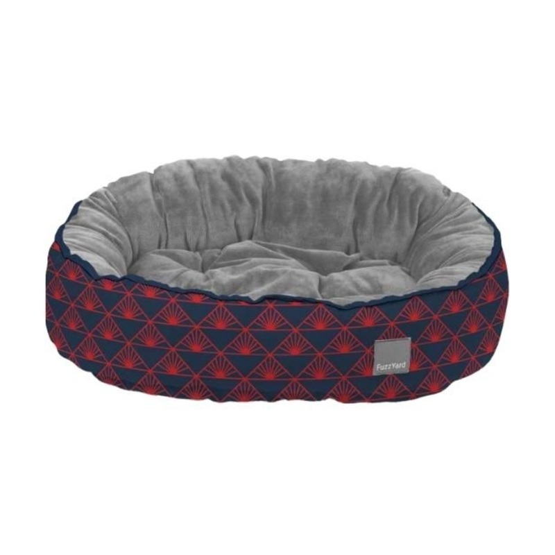 FuzzYard Reversible (Charleston) Dog Bed