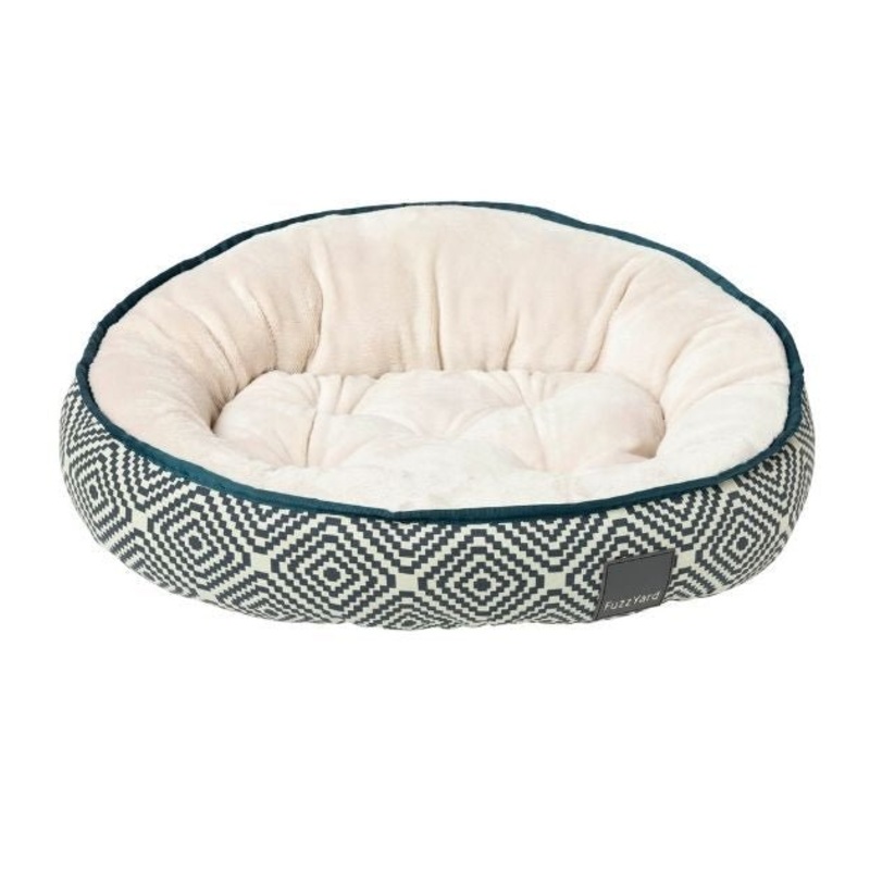 FuzzYard Reversible (Mykonos) Dog Bed
