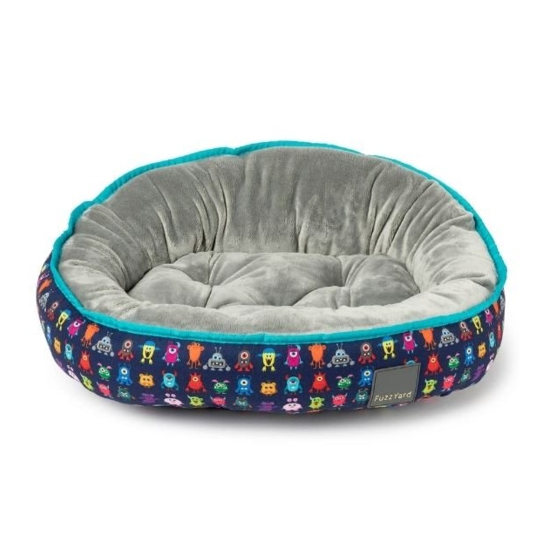 FuzzYard Reversible (Yardsters) Dog Bed