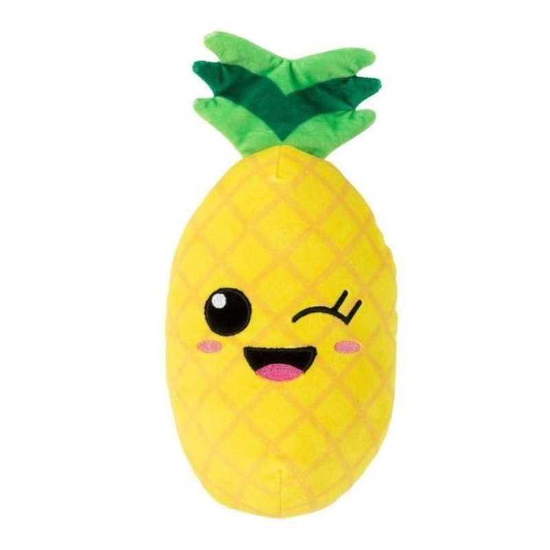 FuzzYard Winky Pineapple Dog Plush Toy