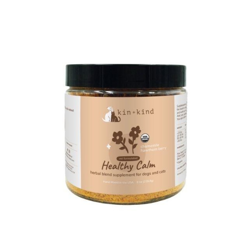 Kin+Kind Healthy Calm Dogs & Cats Supplement