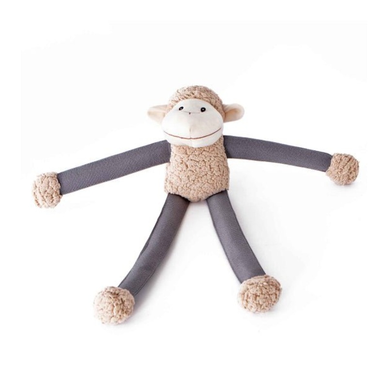 Nandog Pet Gear My BFF Bungee Sheep Squeaker Toy