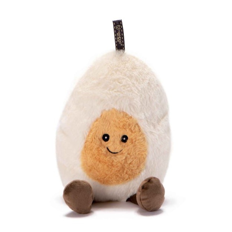 Nandog Pet Gear My BFF Egg Squeaker Toy