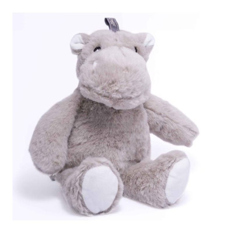 Nandog Pet Gear My BFF Hippo Squeaker Toy